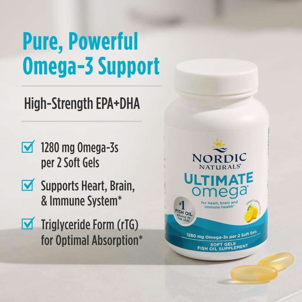 Omega-3 Fish Oil - image 1